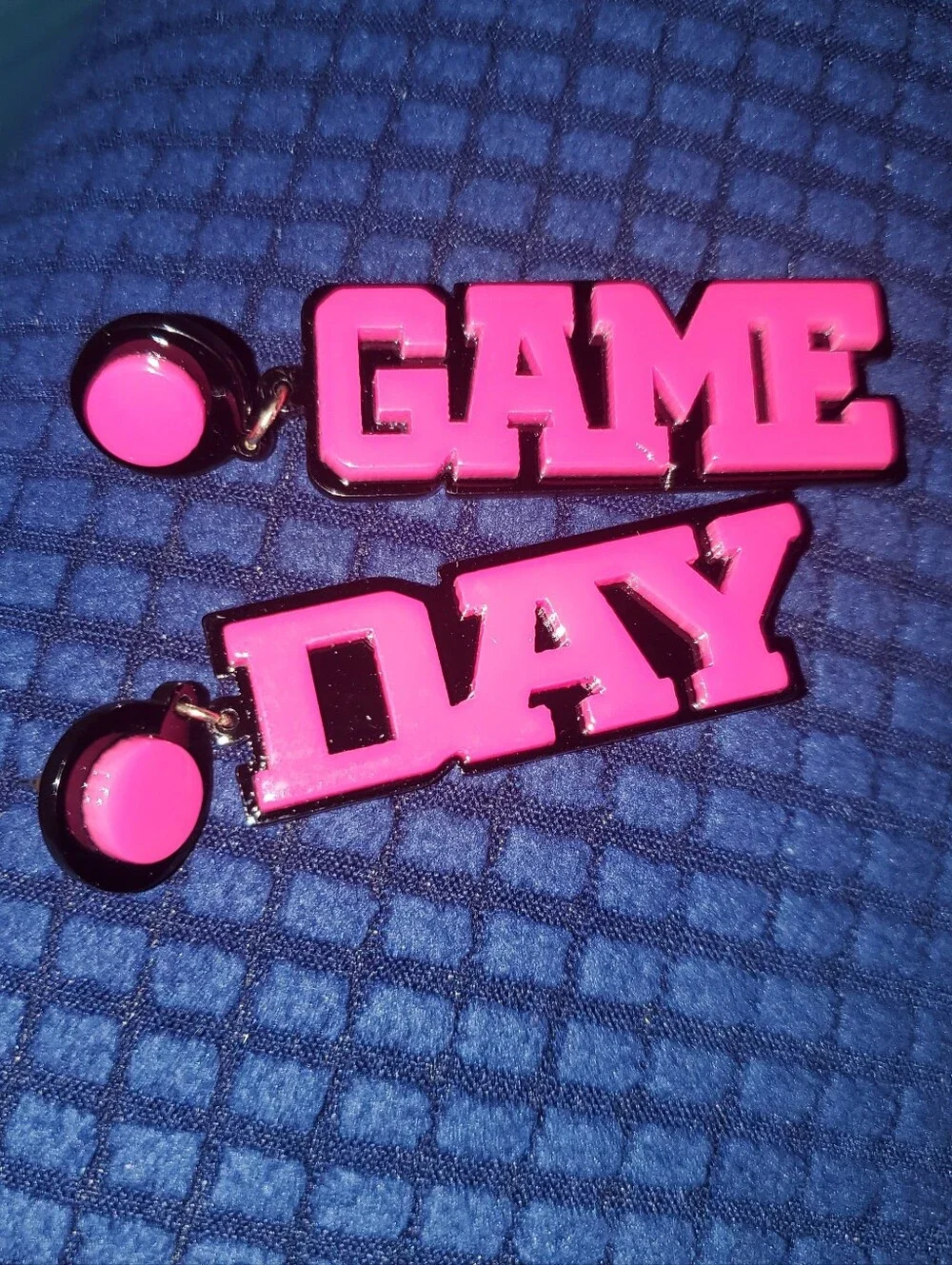 **SALE** Pink GAMEDAY Earrings